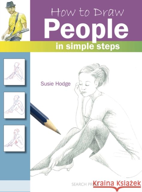 How to Draw People in Simple Steps Hodge, Susie 9781844489480  - książka