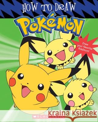 How to Draw Pokemon Tracey West 9780439434409 Scholastic Paperbacks - książka