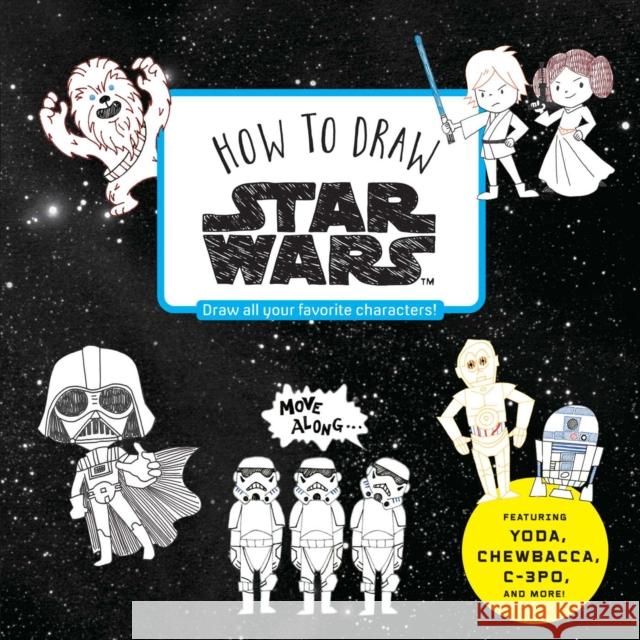 How to Draw Star Wars Viz_Unknown 9781974721221 Viz Media, Subs. of Shogakukan Inc - książka