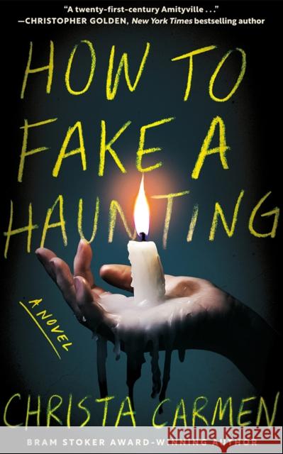 How to Fake a Haunting Christa Carmen 9781662530746 Thomas & Mercer - książka