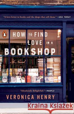 How to Find Love in a Bookshop Veronica Henry 9780735223509 Penguin Books - książka