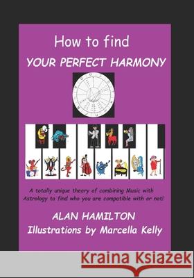 How to Find Your Perfect Harmony Alan Hamilton, Marcella Kelly 9798741585153 Independently Published - książka