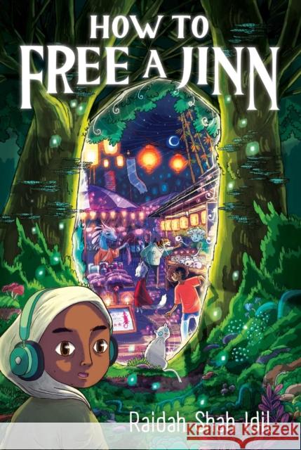 How to Free a Jinn Raidah Shah Idil 9781665982627 Salaam Reads / Simon & Schuster Books for You - książka
