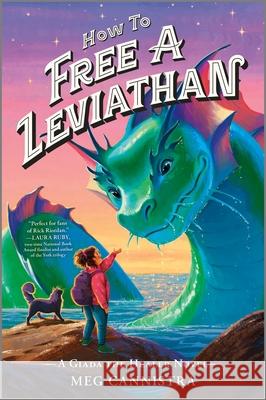 How to Free a Leviathan Meg Cannistra 9781335427083 HarperCollins - książka