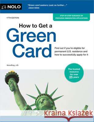 How to Get a Green Card  9781413333428 NOLO - książka