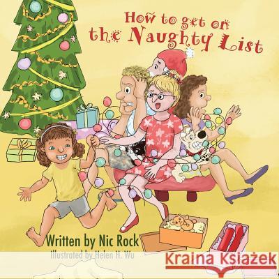 How to get on the Naughty List Wu, Helen 9789768205476 Maria Nicolls - książka