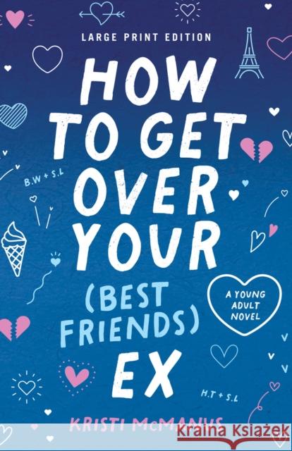 How to Get Over Your (Best Friend's) Ex Kristi McManus 9780744308792 CamCat Publishing, LLC - książka