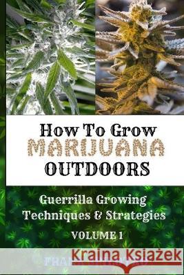 How to Grow Marijuana Outdoors: Guerrilla Growing Techniques & Strategies Frank Spilotro 9781839380594 Sabi Shepherd Ltd - książka