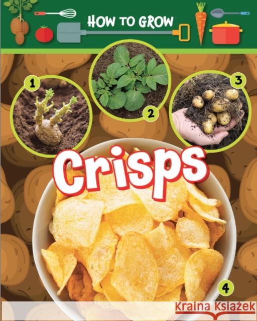 How to Grow Potato Chips Ruth Owen 9781788563420 Ruby Tuesday Books Ltd - książka