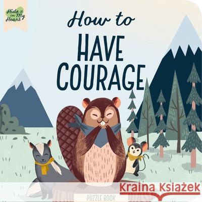 How to Have Courage Puzzle Book Dayspring 9781648702747 Dayspring Publishing - książka