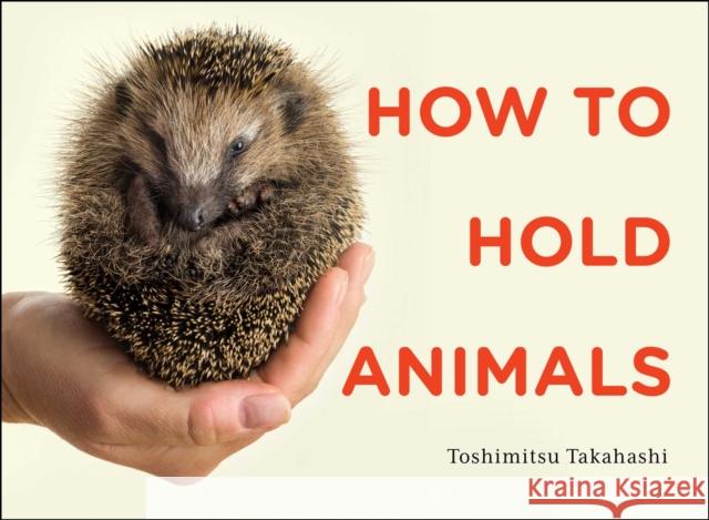 How to Hold Animals Toshimitsu Matsuhashi 9781982155919 Scribner Book Company - książka