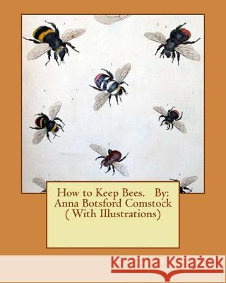 How to Keep Bees. By: Anna Botsford Comstock ( With Illustrations) Comstock, Anna Botsford 9781539934943 Createspace Independent Publishing Platform - książka