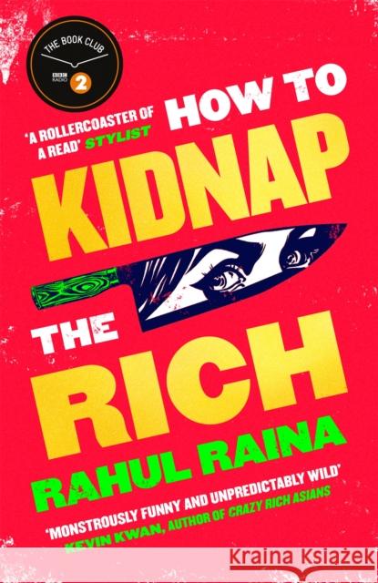 How to Kidnap the Rich Rahul Raina 9781408713334 Little, Brown - książka