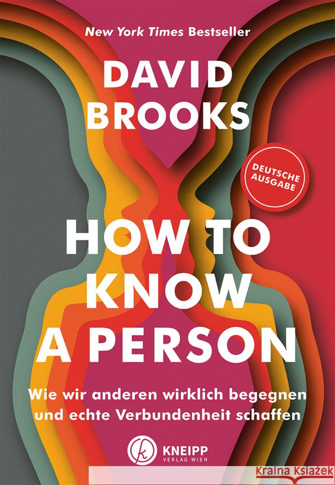 How to know a person Brooks, David 9783708808659 Kneipp, Wien - książka