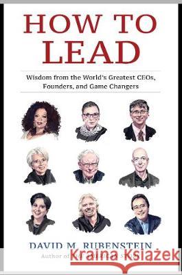 How to Lead Rubenstein, David M. 9781982158750 Simon & Schuster - książka