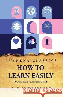 How to Learn Easily George Van Ness Dearborn   9798890960528 Lushena Books - książka