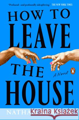 How to Leave the House Nathan Newman 9780593654927 Penguin Books - książka
