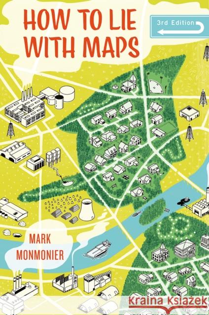 How to Lie with Maps Mark Monmonier 9780226435923 The University of Chicago Press - książka