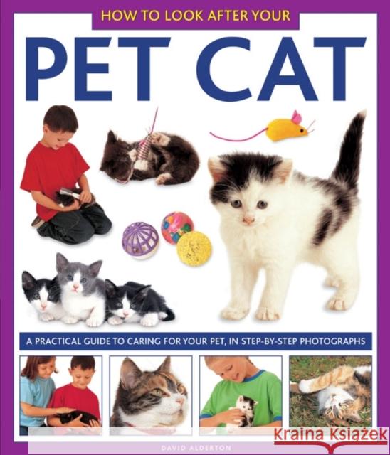 How to Look After Your Pet Cat Alderton David 9781843227328 Anness Publishing - książka