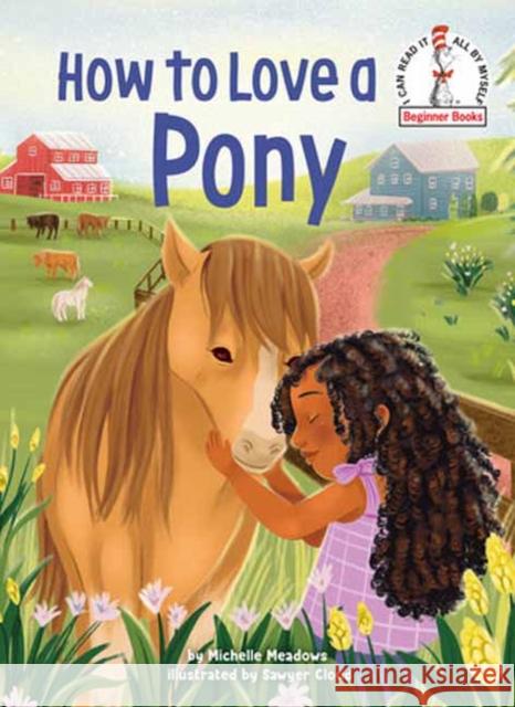 How to Love a Pony Michelle Meadows Sawyer Cloud 9780593483169 Random House USA Inc - książka