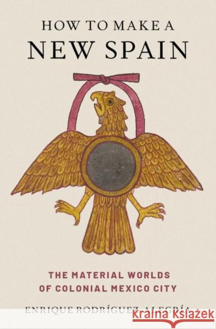 How to Make a New Spain: The Material Worlds of Colonial Mexico City Enrique Rodr?guez-Alegr?a 9780197682296 Oxford University Press, USA - książka