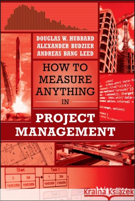 How to Measure Anything in Project Management Andreas Bang Leed 9781394239818  - książka