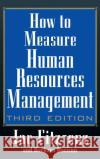 How to Measure Human Resource Management Jac Fitz-enz Barbara Davison 9780071369985 McGraw-Hill Companies