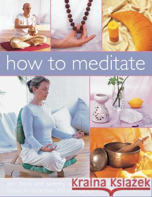 How to Meditate Doriel Hall 9781844767502  - książka