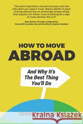 How To Move Abroad And Why It's The Best Thing You'll Do Jessica Drucker 9781099387746 Independently Published - książka