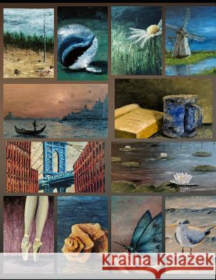 How to Paint with a Palette Knife: 12 Step by Step Painting Demonstrations Heith Vierow 9781070613420 Independently Published - książka