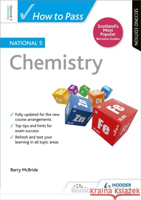 How to Pass National 5 Chemistry, Second Edition McBride, Barry 9781510420861 Hodder Education - książka