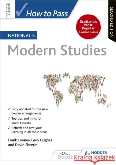 How to Pass National 5 Modern Studies, Second Edition Frank Cooney Gary Hughes David Sheerin 9781510421028 Hodder Education - książka
