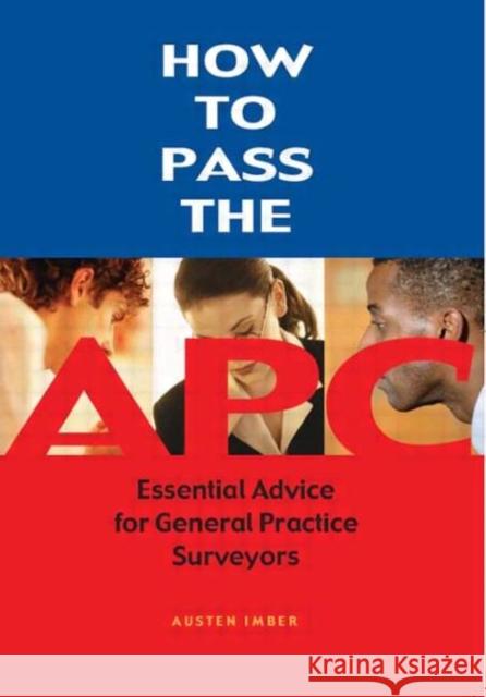 How to pass the APC Austin Imber 9780728204294 ESTATES GAZETTE LTD - książka
