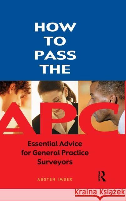 How to pass the APC Austen Imber 9781138134553 Taylor & Francis Ltd - książka