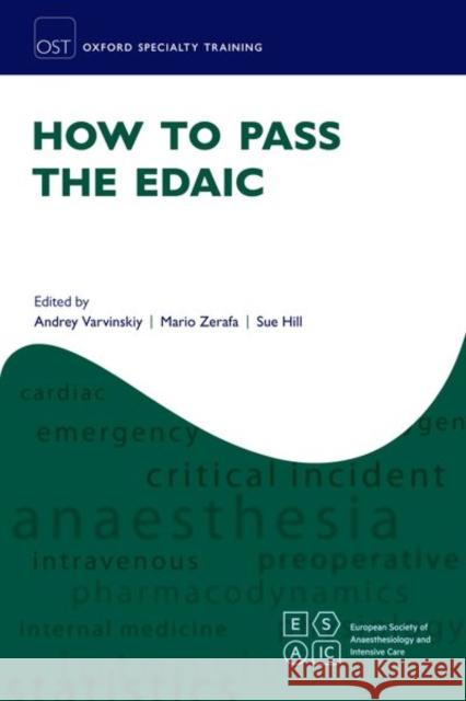 How to Pass the EDAIC  9780198867029 Oxford University Press - książka