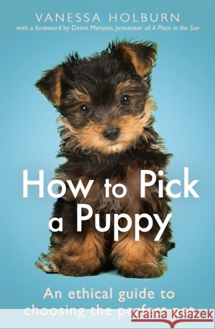 How To Pick a Puppy: An Ethical Guide To Choosing the Perfect Pet Vanessa Holburn 9781472144850 Little, Brown Book Group - książka