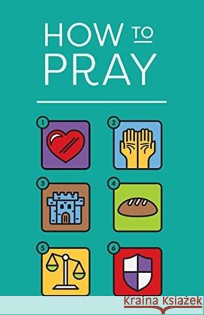 How to Pray (Pack of 25) Spck 9781682163825 Crossway Books - książka
