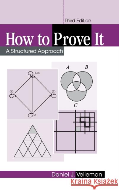 How to Prove It: A Structured Approach Daniel J. Velleman 9781108424189 Cambridge University Press - książka