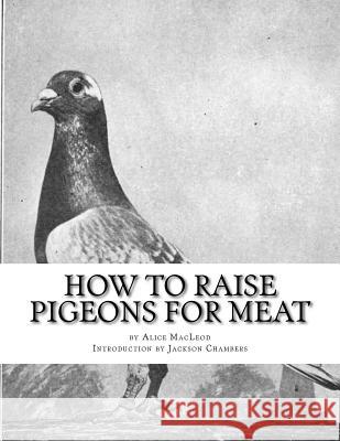 How To Raise Pigeons For Meat: Raising Pigeons for Squabs Book 10 Chambers, Jackson 9781517761042 Createspace - książka