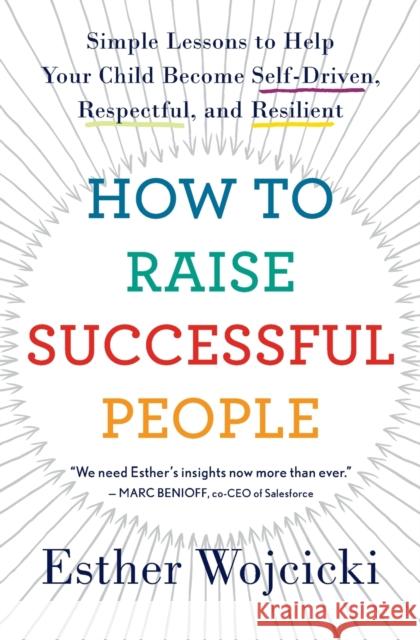 How to Raise Successful People: Simple Lessons to Help Your Child Become Self-Driven, Respectful, and Resilient Esther Wojcicki 9780358298717 HarperCollins - książka