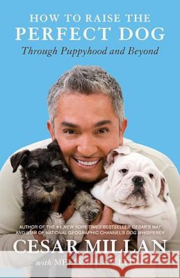 How to Raise the Perfect Dog: Through Puppyhood and Beyond Cesar Millan Melissa Jo Peltier 9780307461308 Three Rivers Press (CA) - książka