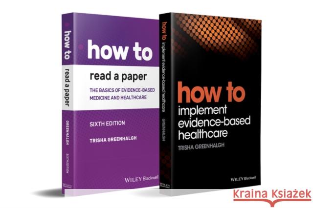 How to Read a Paper Set Trisha M. Greenhalgh 9781119652977  - książka