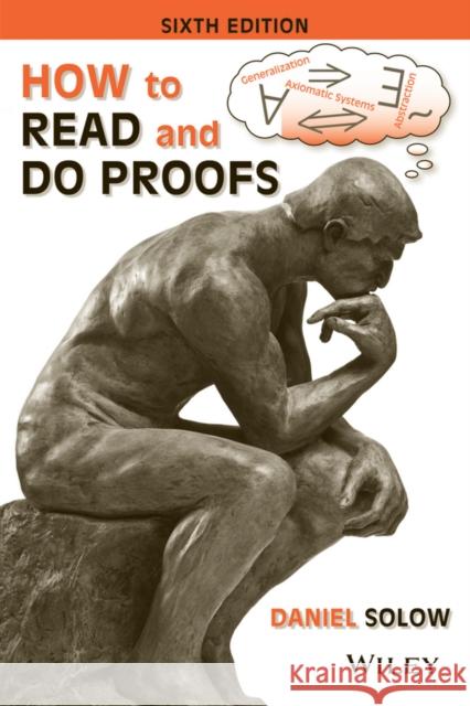 How to Read and Do Proofs Solow, Daniel 9781118164020 John Wiley & Sons Inc - książka