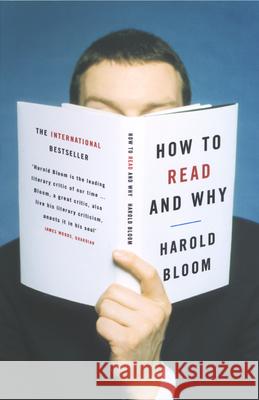 How to Read and Why Harold Bloom 9781841150390 HarperCollins Publishers - książka