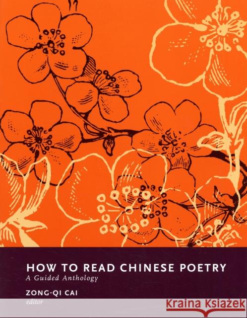 How to Read Chinese Poetry: A Guided Anthology Cai, Zong-Qi 9780231139410 Columbia University Press - książka