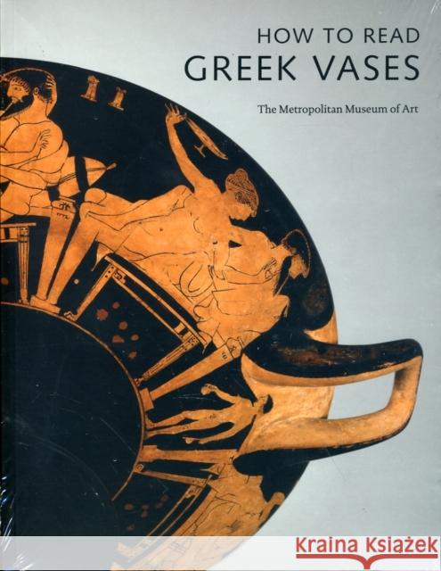 How to Read Greek Vases Joan R Mertens 9780300155235  - książka