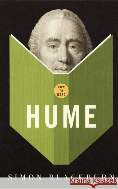 How To Read Hume Simon Blackburn 9781847080332  - książka