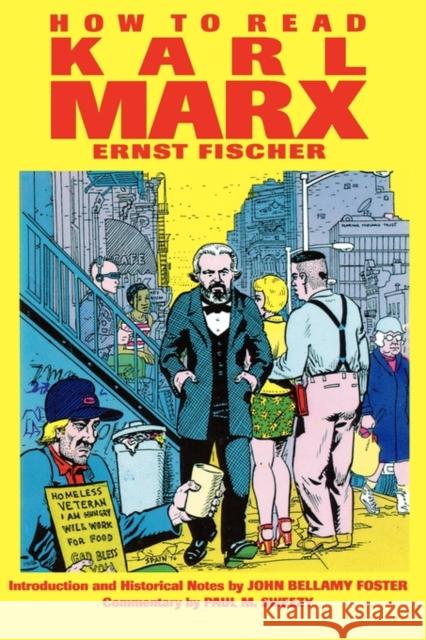 How to Read Karl Marx Ernst Peter Fischer, Franz Marek, Anna Bostock 9780853459743 Monthly Review Press,U.S. - książka
