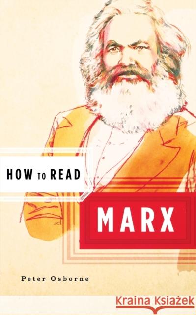 How to Read Marx Peter Osborne 9780393328783 W. W. Norton & Company - książka