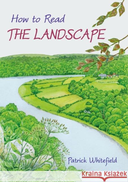 How to Read the Landscape Patrick Whitefield 9781856231855 Permanent Publications - książka